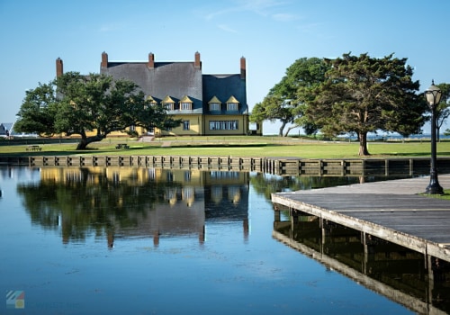 Exploring the Whalehead Club Historic Corolla Park in Currituck County, NC